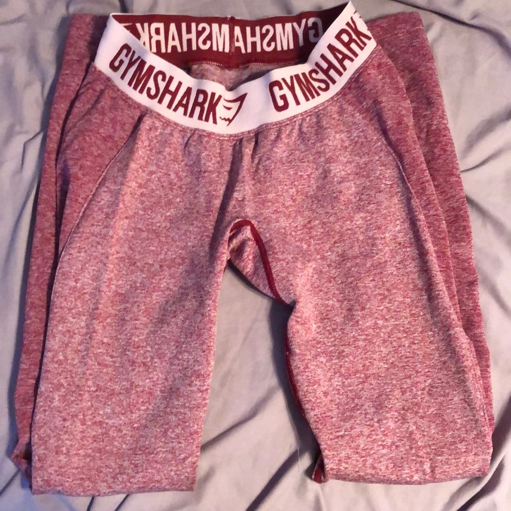 Charcoal gymshark flex leggings